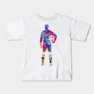 Soccer Player Goalkeeper Kids T-Shirt